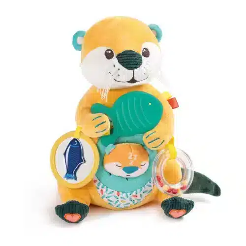 Ludi Peluche d’activités Maman Loutre