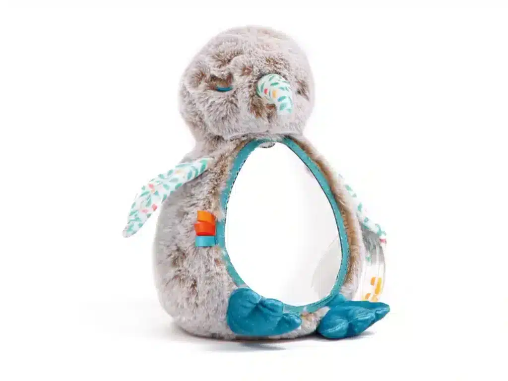 Ludi Peluche Miroir Kiwi câlin