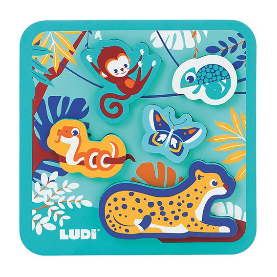 Ludi Puzzle ludique en mousse