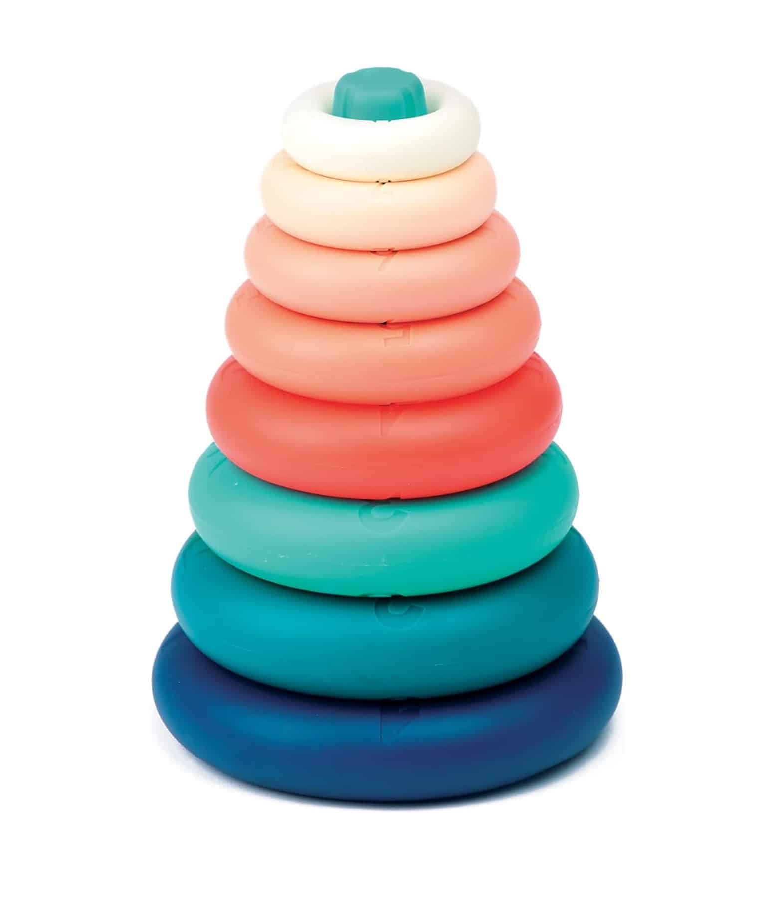 Ludi Pyramide d’anneaux Souple 10m+