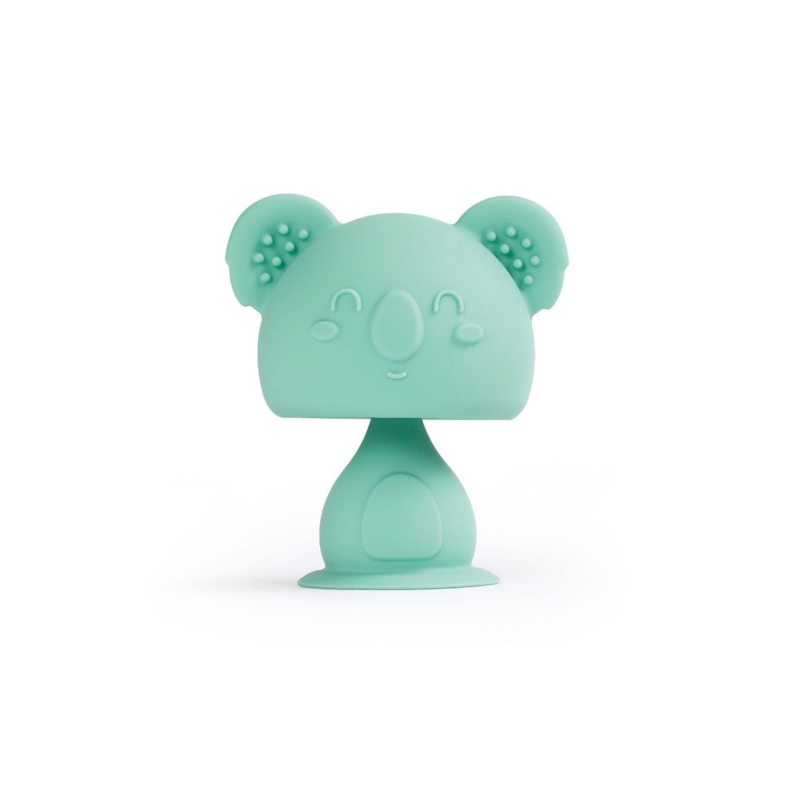 Ludi Swing Pop Animaux Rigolos à Ventouse pour Bébé – Vert