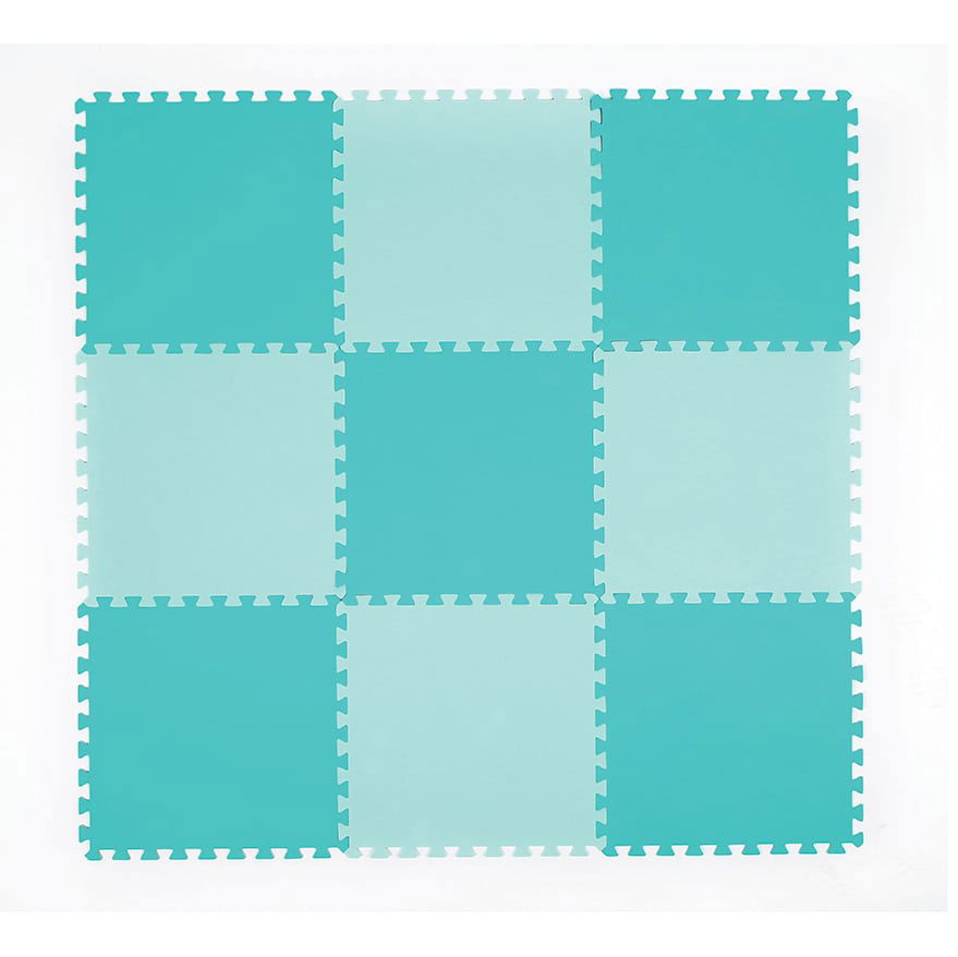Ludi Tapis de sol XXL Bicolore