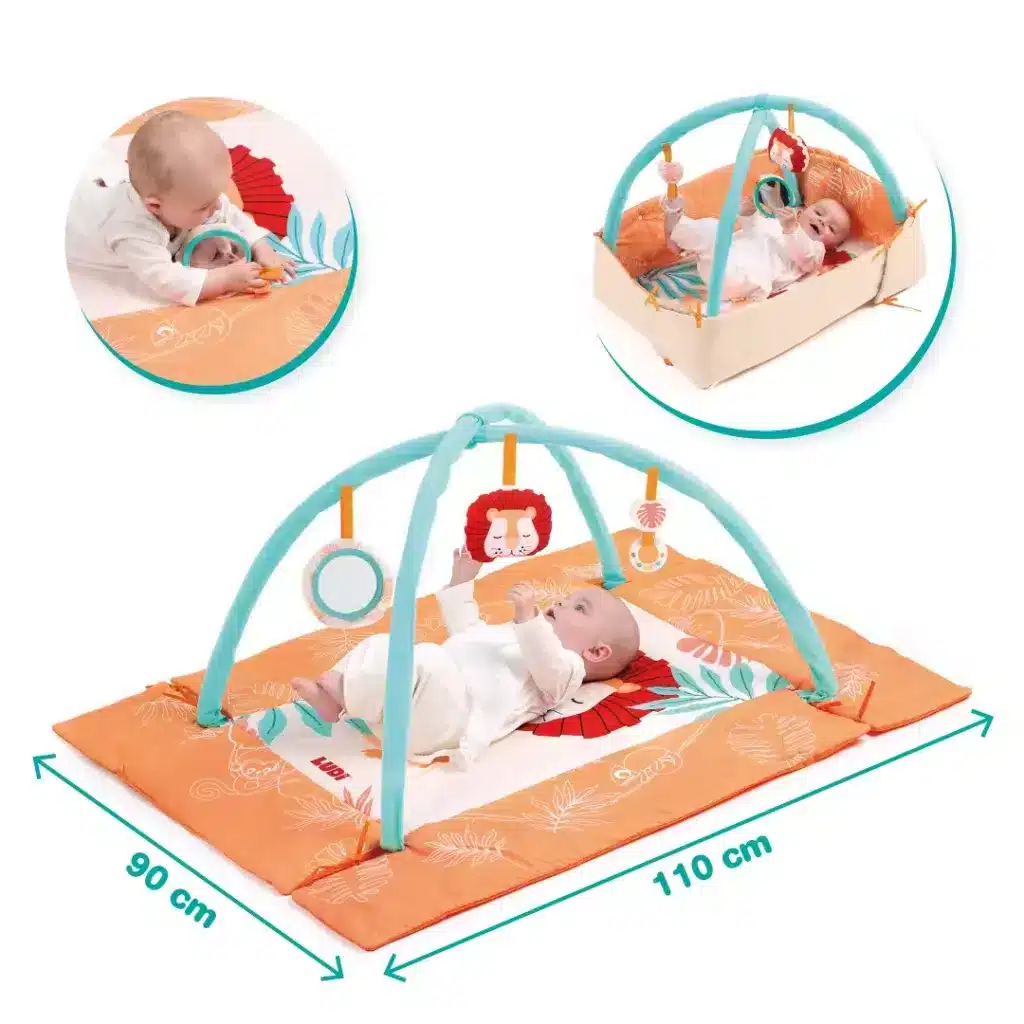 Ludi Tapis d’éveil Lion