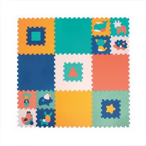 Ludi Tapis d’éveil Mousse Jumbo XXL