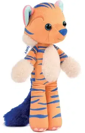 Ludi Tidou le doudou de mes rêves multicolore