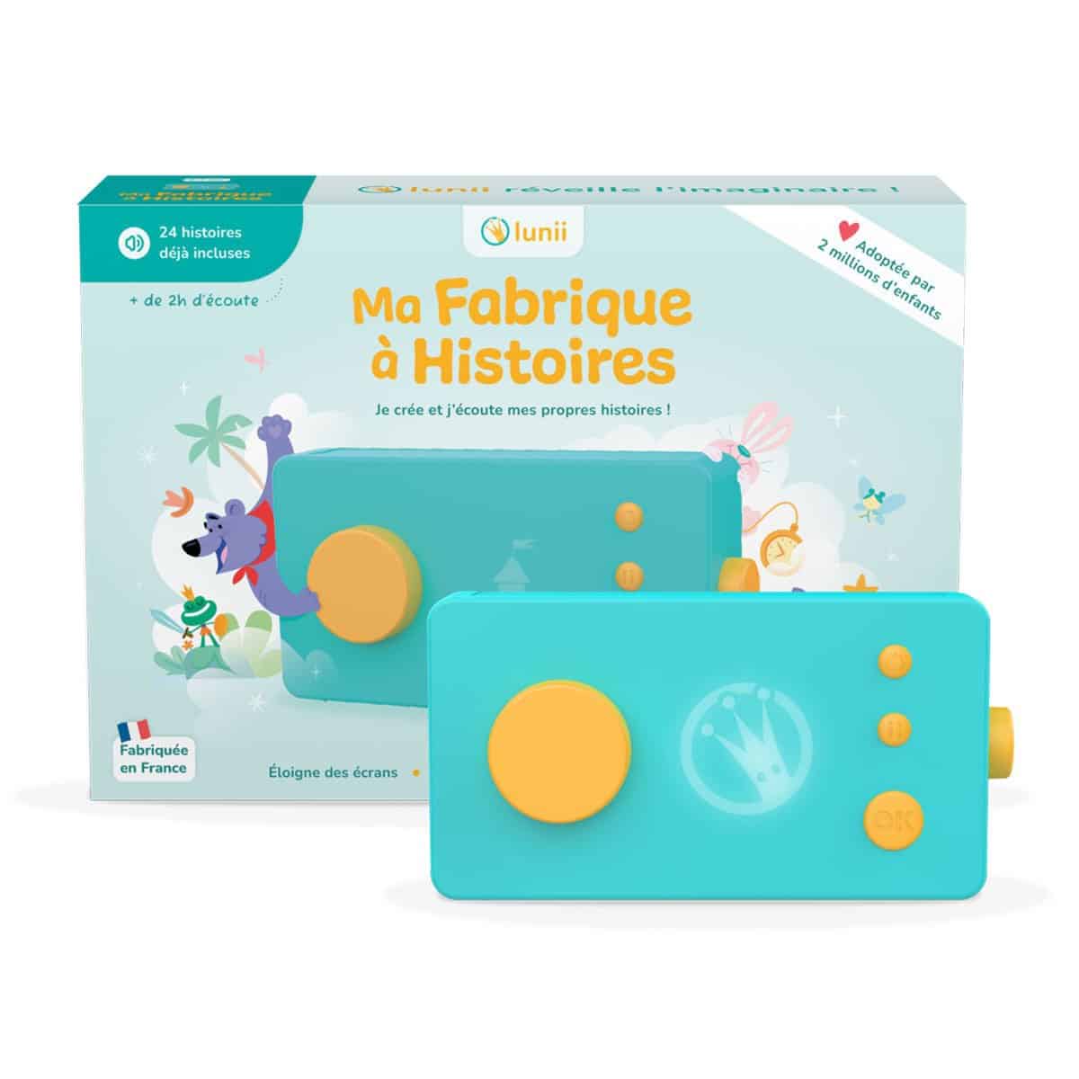 Lunii Ma Fabrique à Histoires Verte