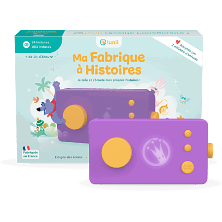 Lunii Ma Fabrique à Histoires Violette
