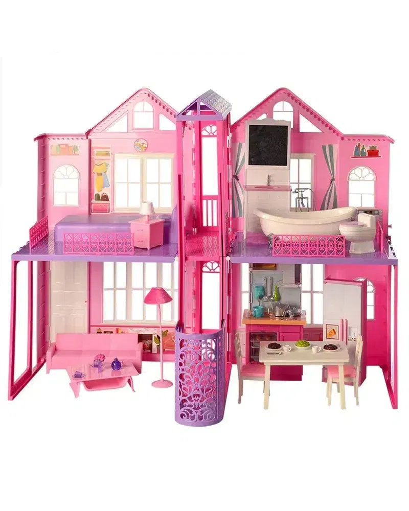 Maison de Poupée avec Ascenseur