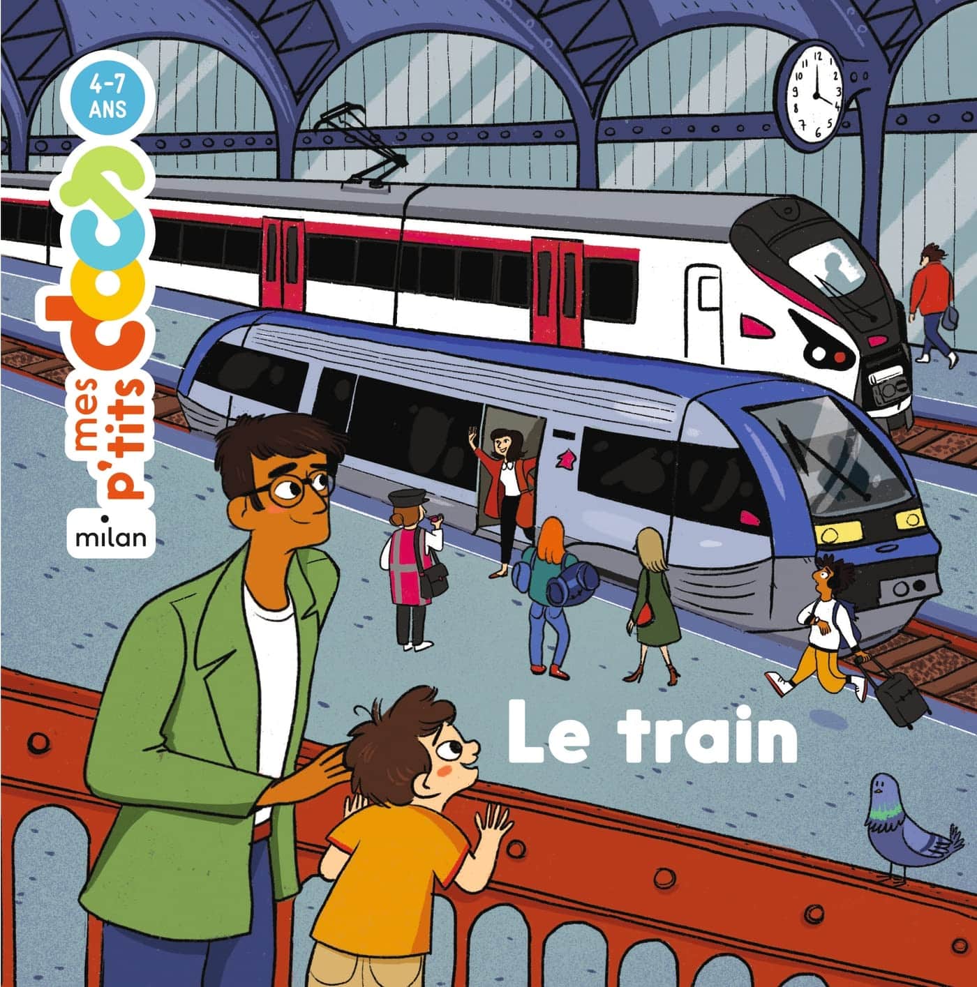 Milan Mes p’tits docs – Les Trains