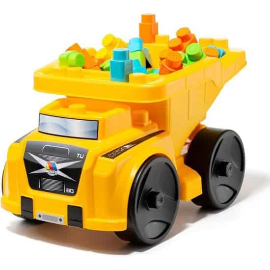 Molto Camion Benne avec 20 Blocs 18m+