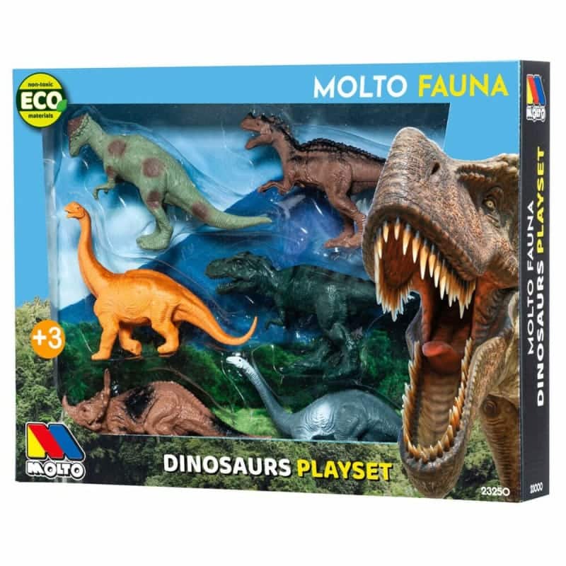 Molto Set de 6 dinosaures