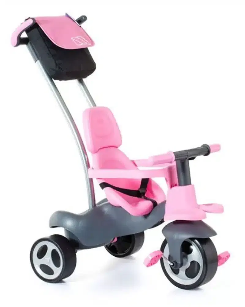 Molto Tricycle urbain soft control – Rose