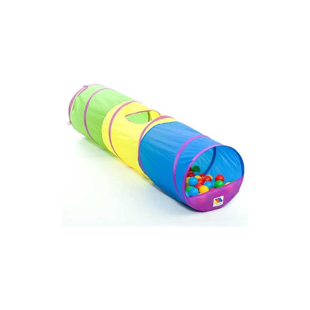Molto Tunnel à balles avec 25 balles