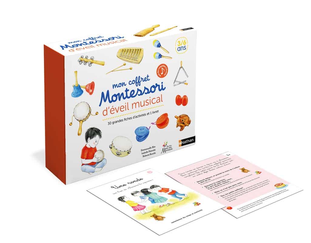 Mon coffret Montessori d’éveil musical