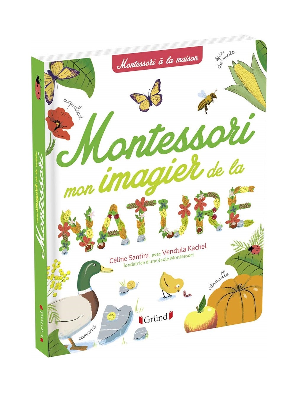 Mon imagier de la nature Montessori