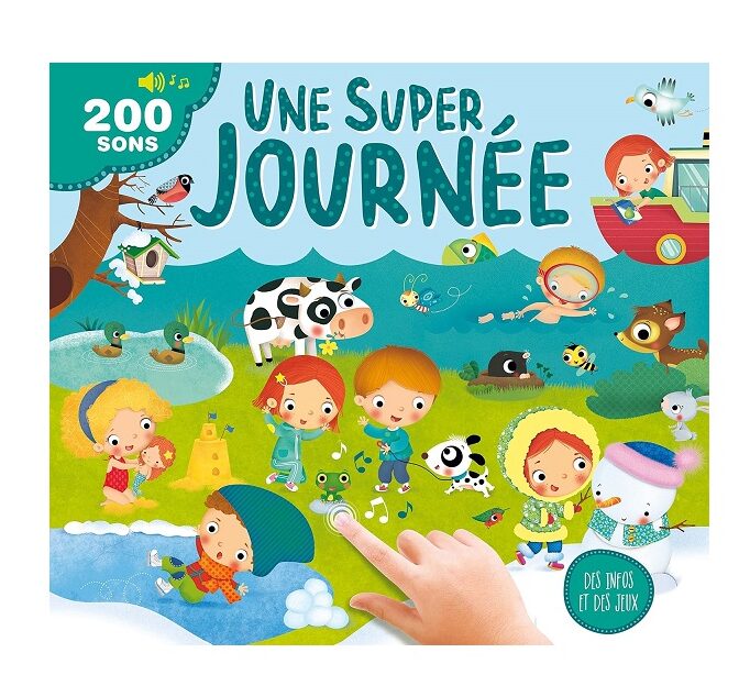 Mon imagier sonore – Une super journée
