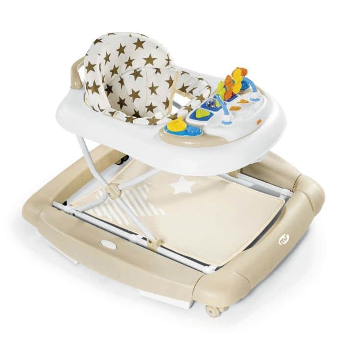 MS Trotteur et Bascule Beige