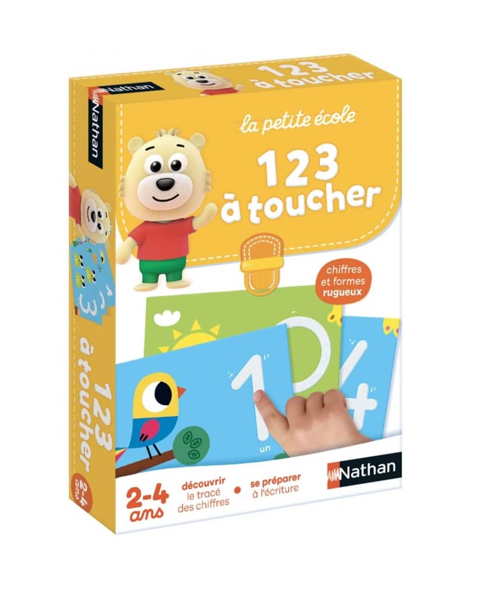 Nathan La Petite Ecole – 123 à toucher