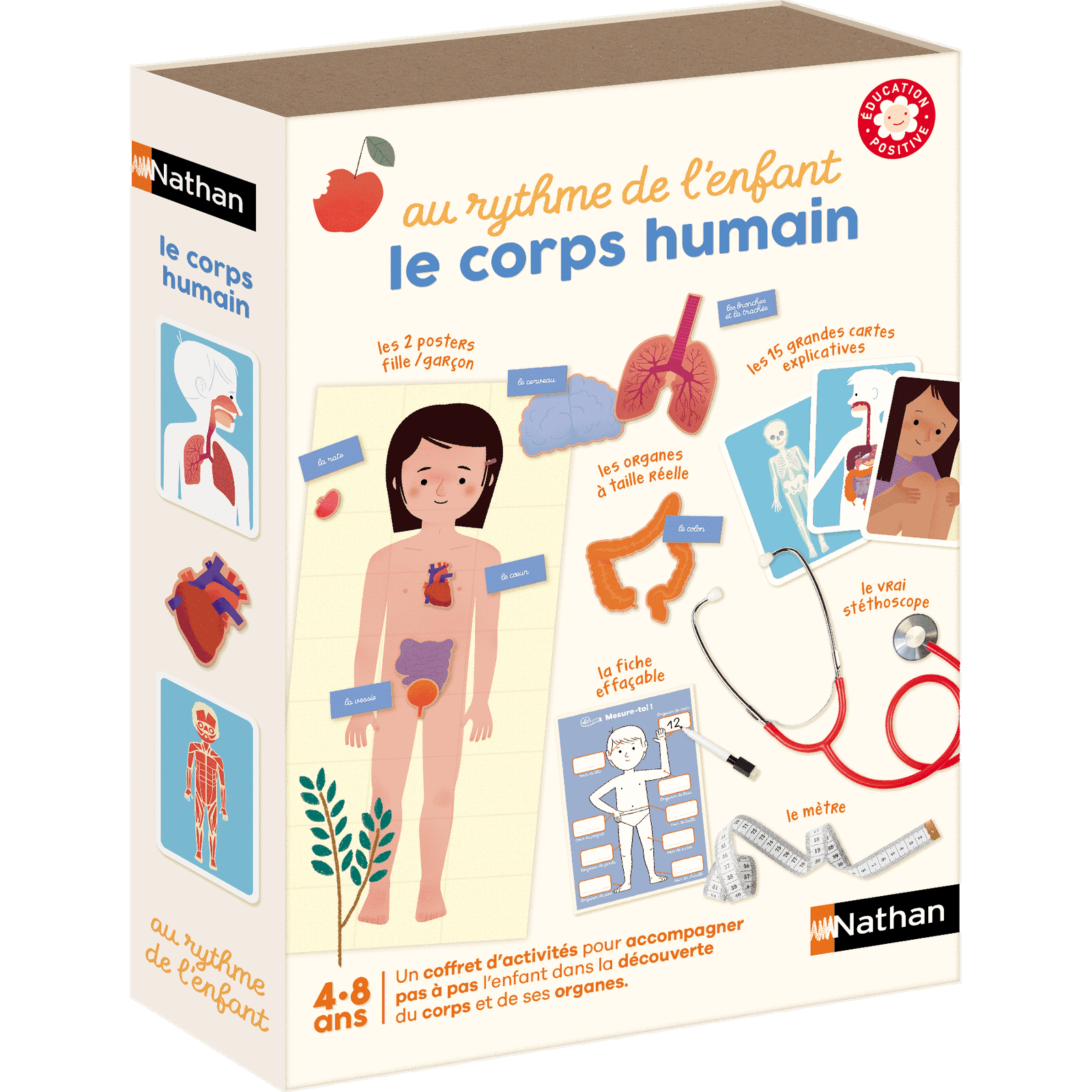 Nathan Au rythme de l’enfant – Le Corps Humain
