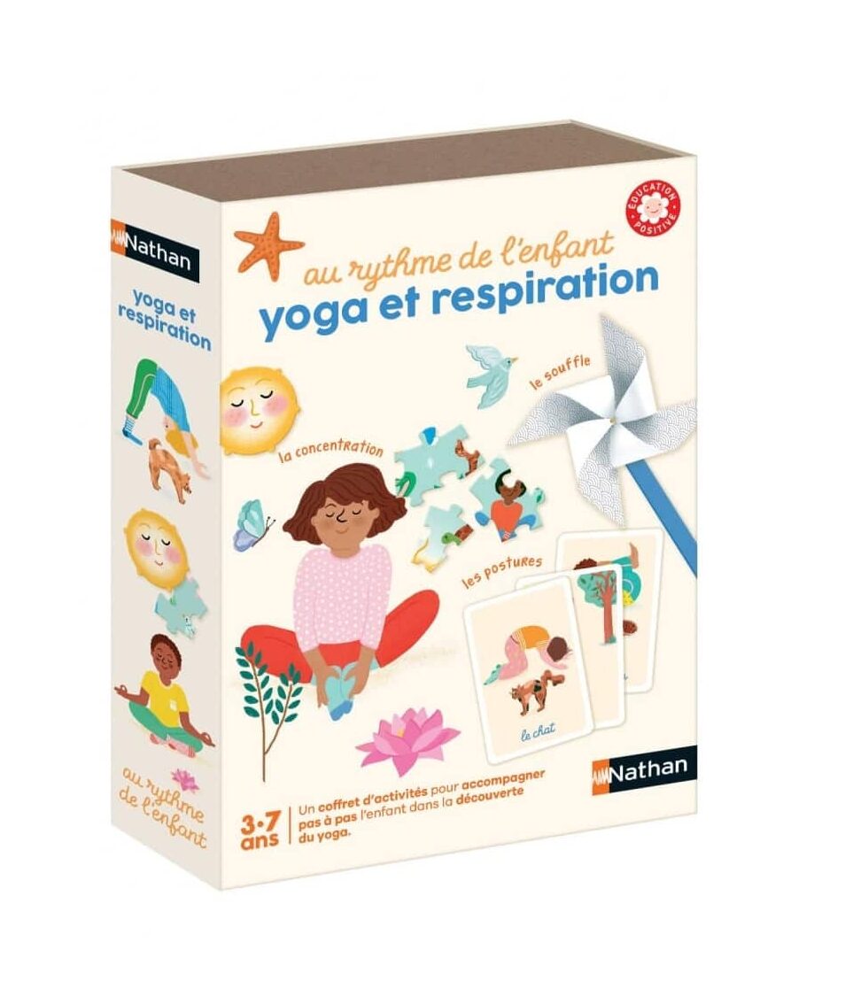 Nathan Au rythme de l’enfant – Yoga et Respiration