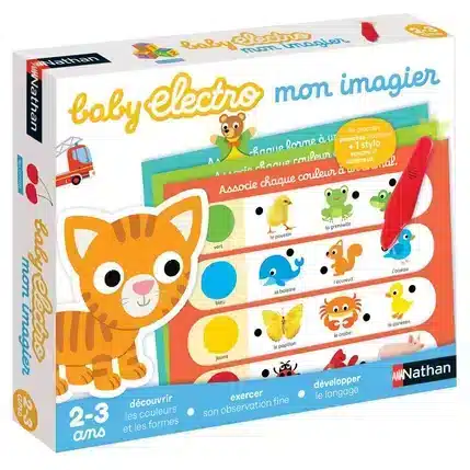 Nathan Baby Electro Mon imagier