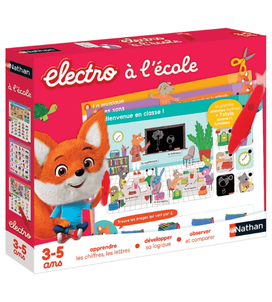 Nathan Electro à L’ecole