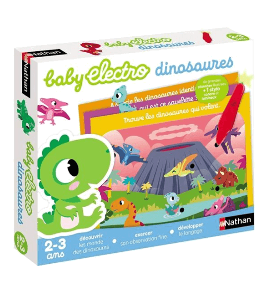 Nathan Baby Electro Dinosaures