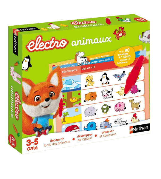 Nathan Electro Animaux