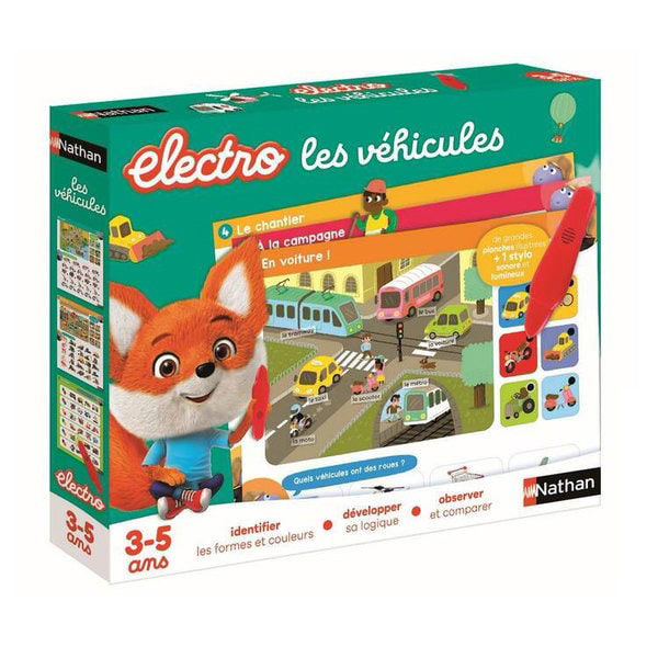 Nathan Electro Les véhicules