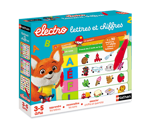 Nathan Electro Lettres et chiffres