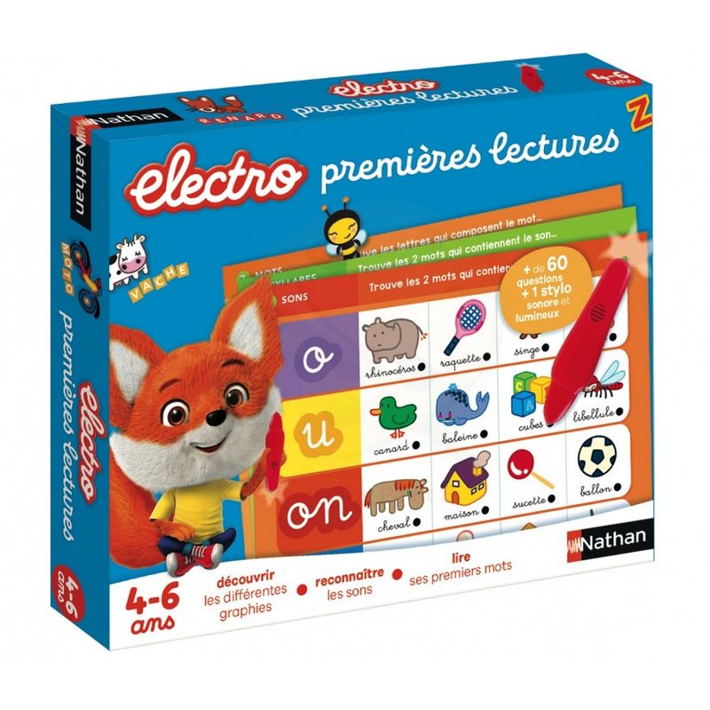 Nathan Electro Premières Lectures