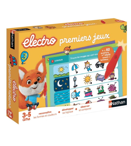 Nathan Electro Premiers Jeux
