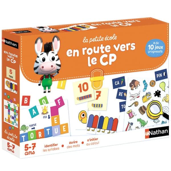 Nathan La Petite Ecole – En Route Vers Le CP