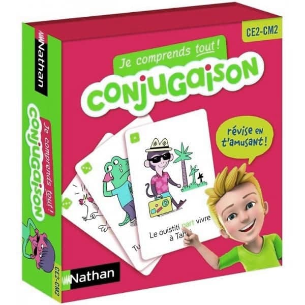 Nathan Je Comprends Tout ! Conjugaison