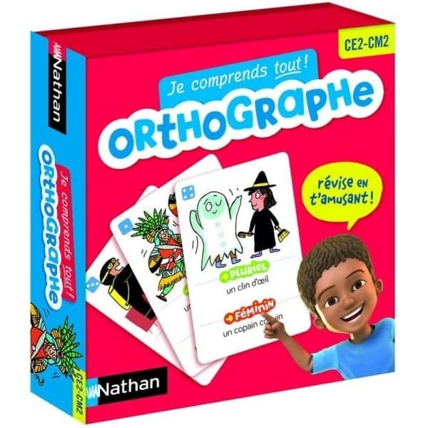 Nathan Je Comprends Tout ! Orthographe