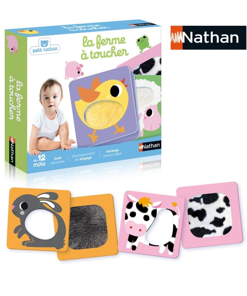 Nathan La Ferme à Toucher 12mois+