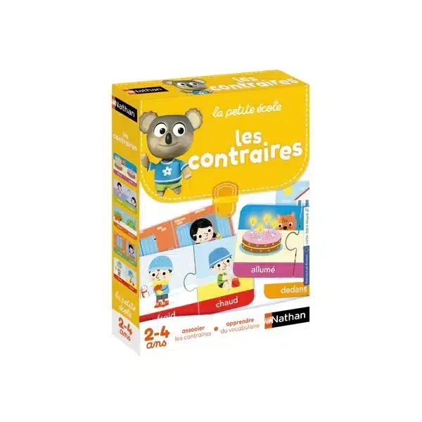 Nathan La Petite Ecole – Les Contraires
