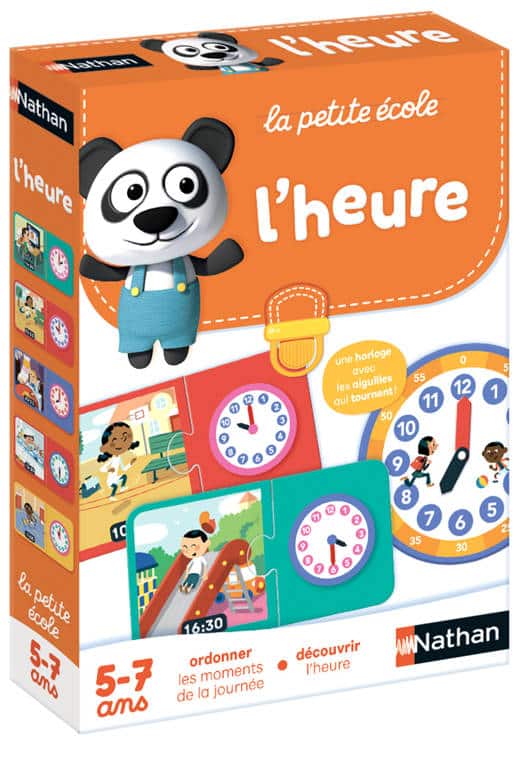 Nathan La petite école : L’heure