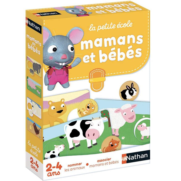 Nathan La Petite Ecole – Mamans et bébés