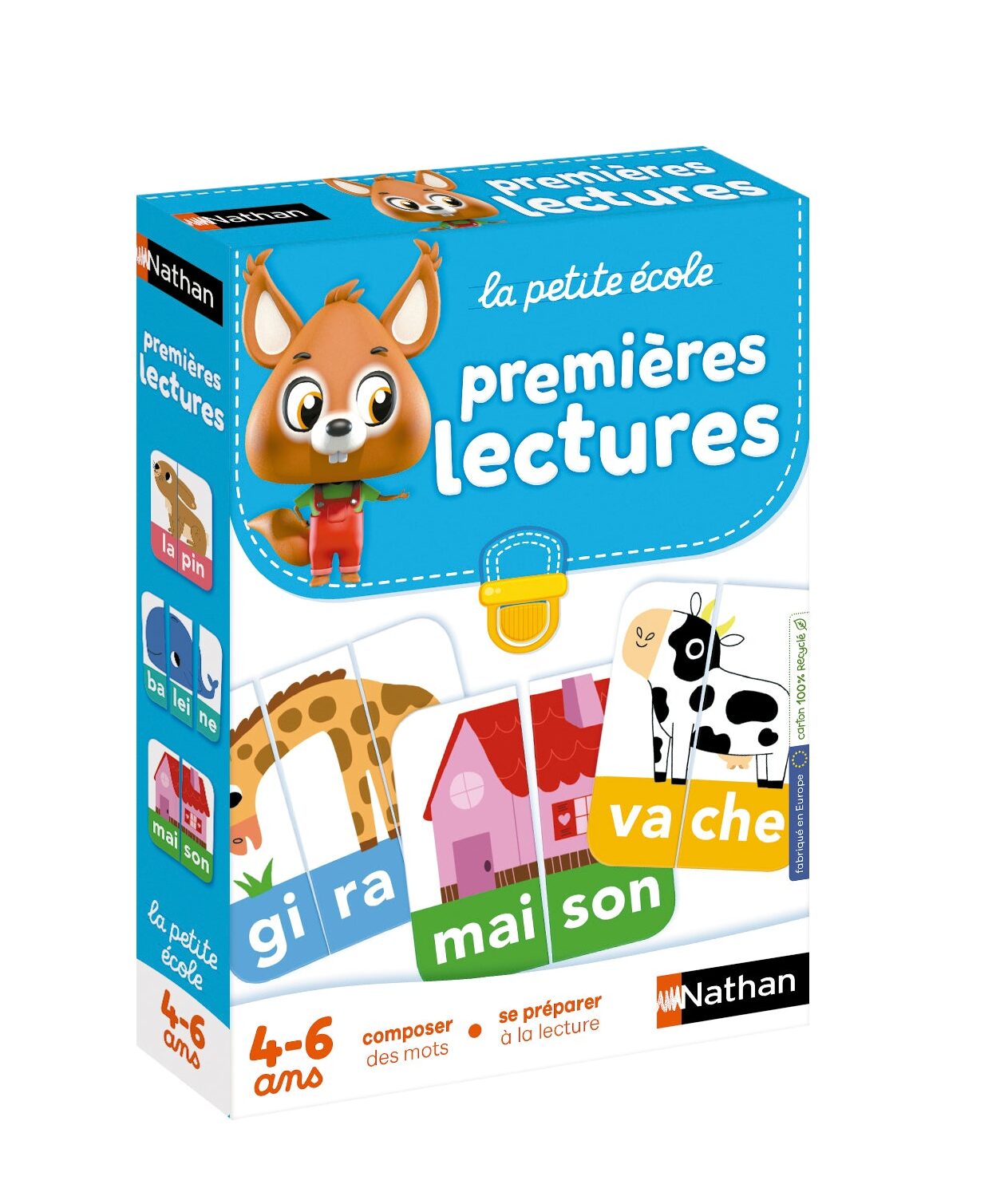 Nathan La Petite Ecole – Premières lectures