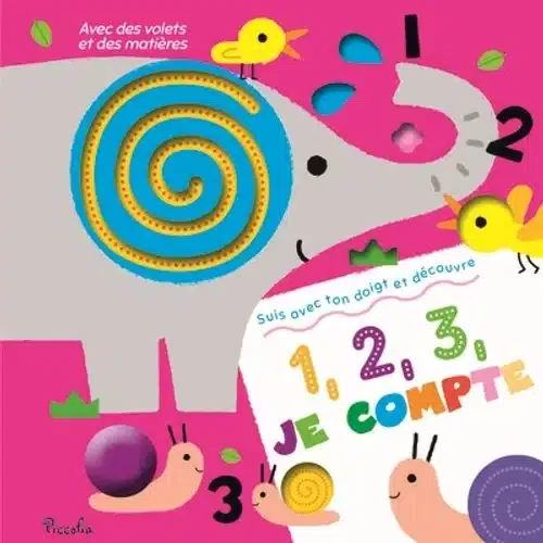 Piccolia 1, 2, 3, Je compte