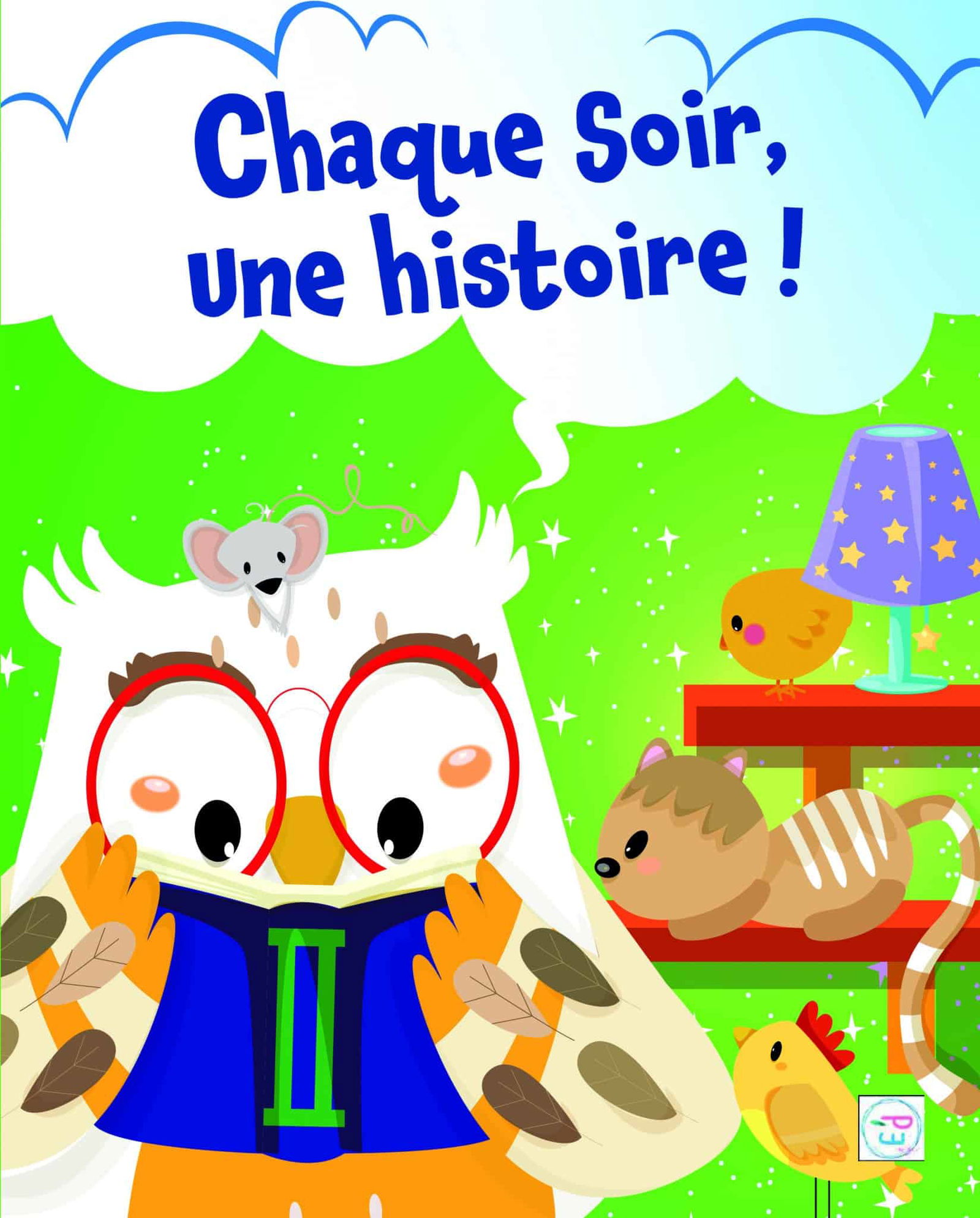 Chaque soir une histoire! – Hérisson