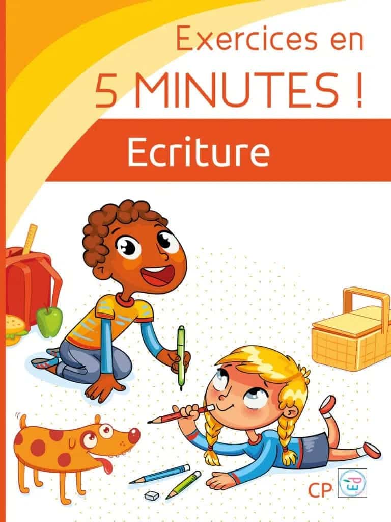Écriture – Exercices de 5 minutes