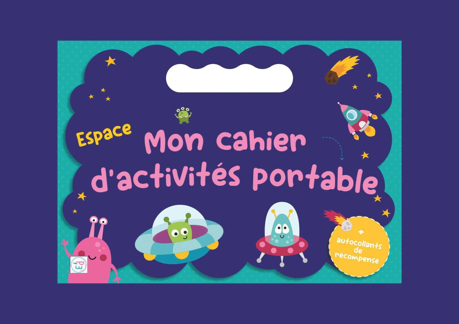 Mon Cahier d’Activités Portable – Espace