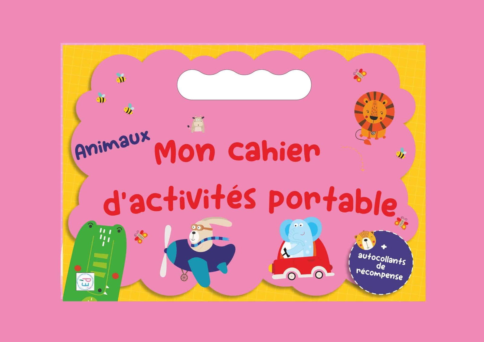 Mon Cahier d’Activités Portable – Animaux