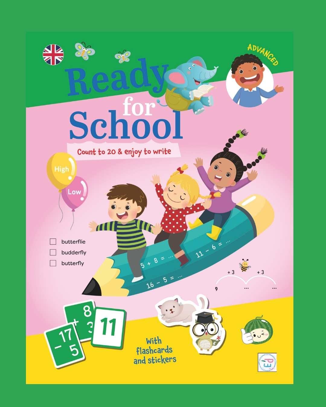 Ready for School – Count to 20 and enjoy to Write