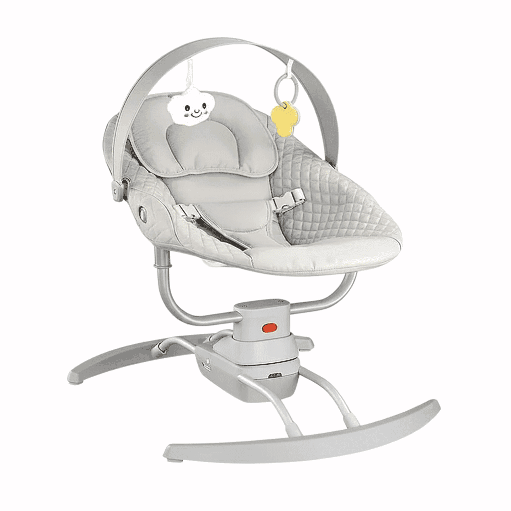 Popypapa Balancelle musicale – Light grey
