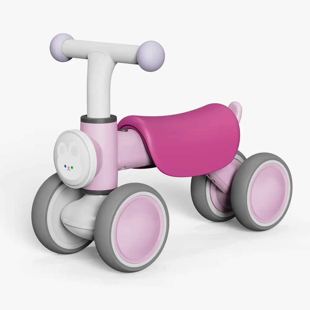 Vélo d’équilibre pour enfants Rose