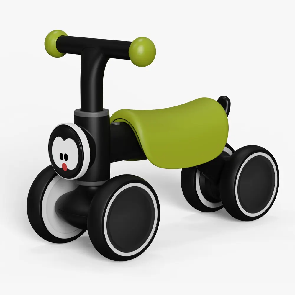 Vélo d’équilibre pour enfants Vert