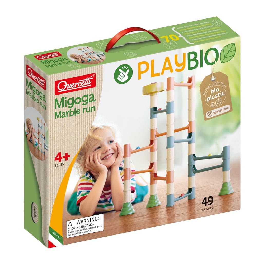 Quercetti Migoga Marble Run Play Bio 4A+